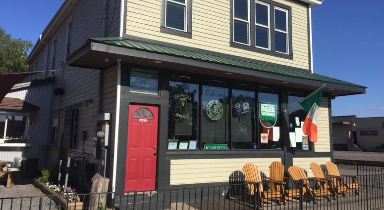Gene McCarthy's Old First Ward Brewery on June 14, 2018 (WBEN Photo/Mike Baggerman)